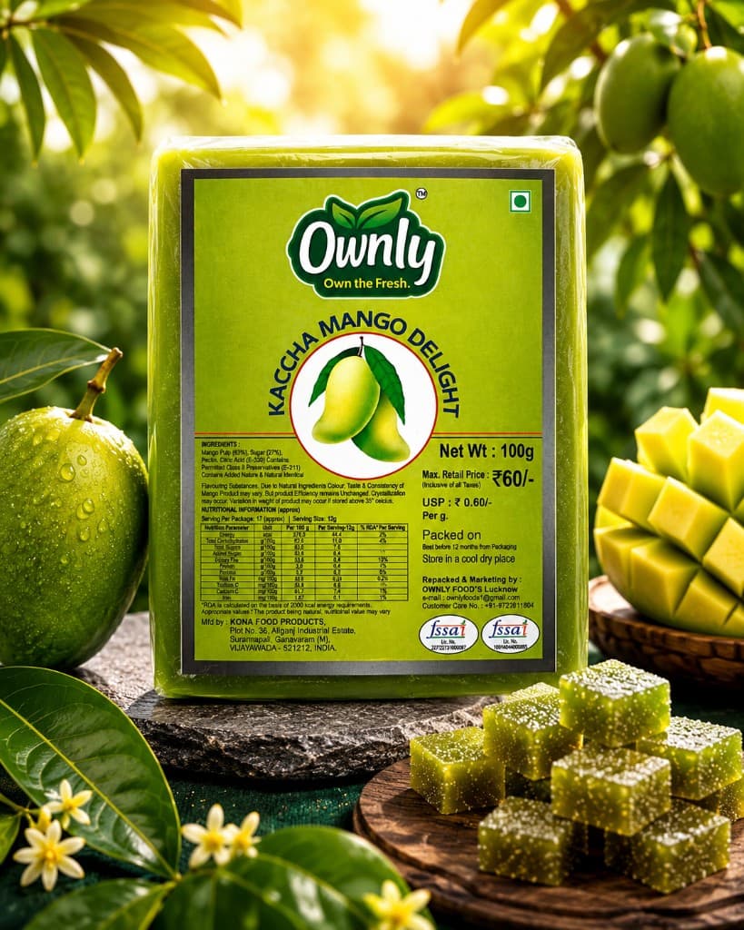 Kacha Mango Aam Papad