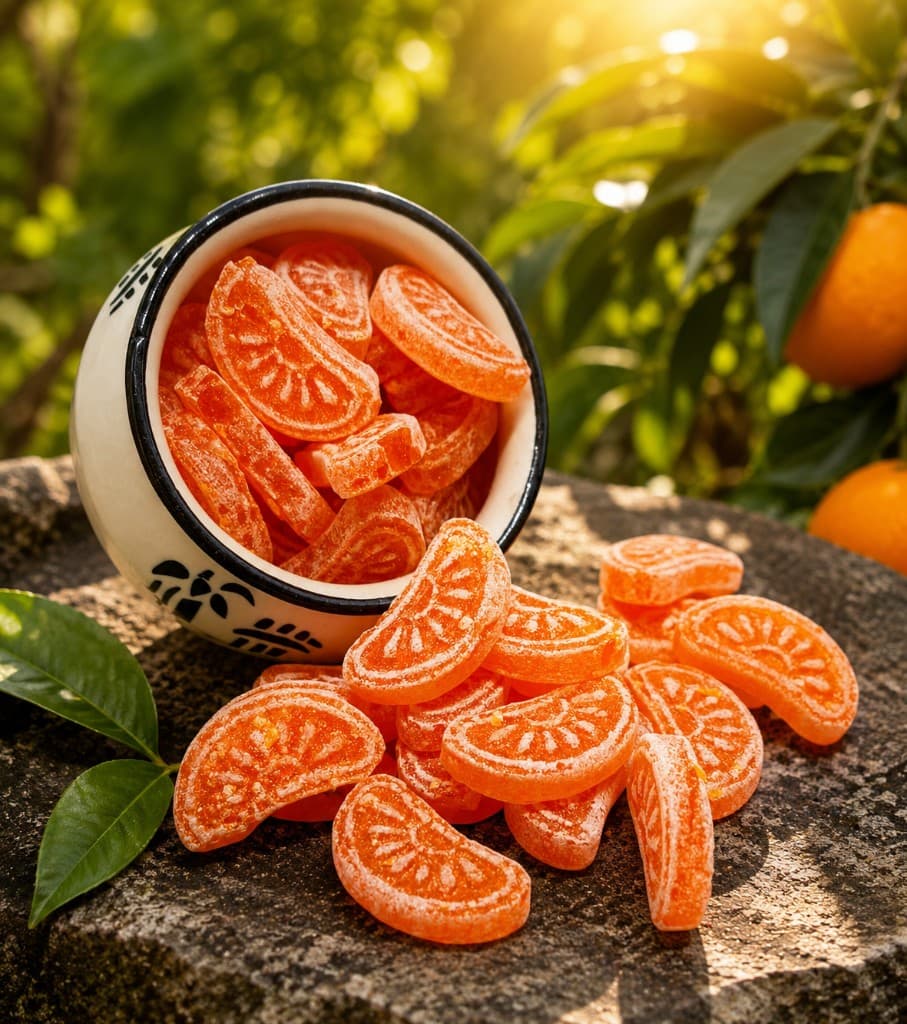 Orange Candy