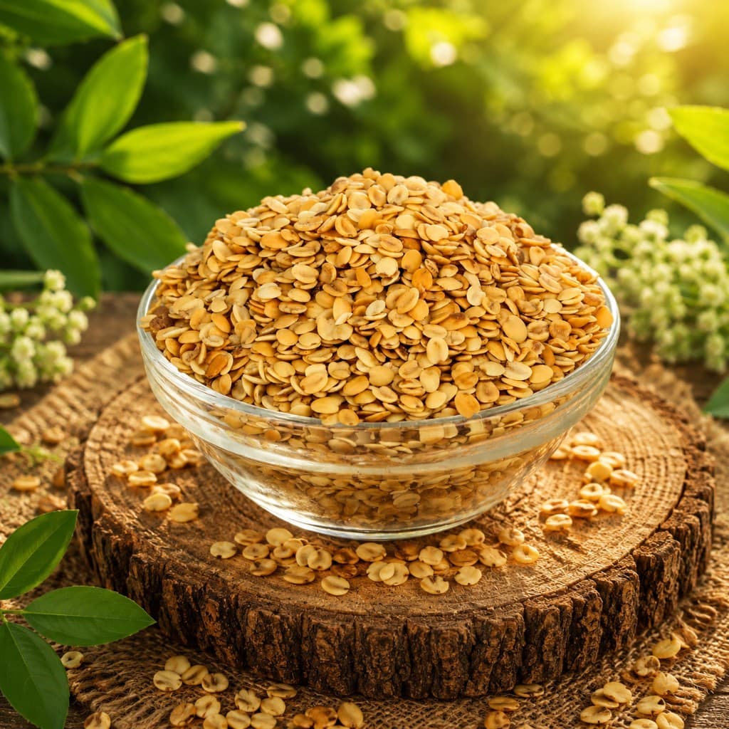 Roasted Coriander Seeds